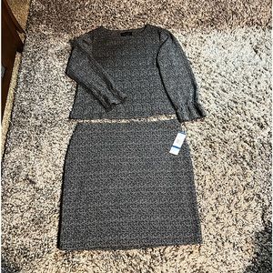 Evan Picone Black Label 2 pc suit